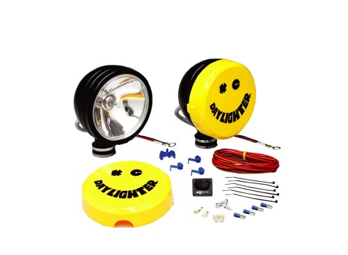 KC HiLiTES 233 Daylighter 6-Inch 100w Long Range Off Road Light System (Pair, Black) KC HiLiTES 233 Daylighter 6-Inch 100w Long Range Off Road Light System (Pair, Black)