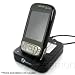 HTC AT&T Tilt / TyTn II / AT&T cingular 8925 PDA Smartphone USB Docking Cradle Twin Battery Desktop Charger with Plug In AC Adapter