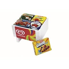 Chr. Tanner 0326.0 - Langnese Eisk�hltruhe, gef�llt