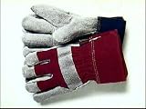 Town and Country Tgl106s General Purpose Navy/Red Gloves - Small