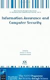 Information Assurance and Computer Security, Volume 6 NATO Security through Science Series: Information and Communication Security