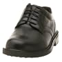 Deer Stags Men's Times Plain Toe Oxford,Black,16 W