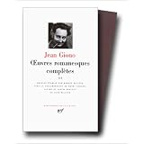 Oeuvres romanesques compl�tes, tome 3par Jean Giono
