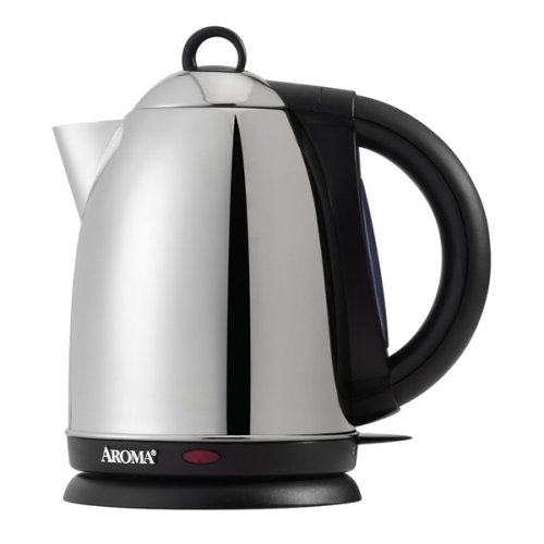 Childrens Toyshop  Kitchen & Housewares : Aroma 1.5L X-Press Stainless Steel Water Kettle - AWK-115S