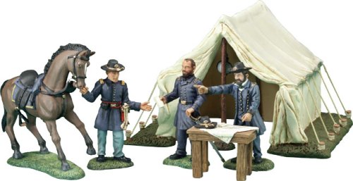 Childrens Toyshop  Toys : William Britain American Civil War - Union Vicksburg Command Decision