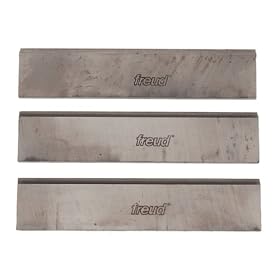 Freud C320 4-Inch x 7/8-Inch x 1/8-Inch Jointer Knives - 3-Piece Set