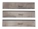 Freud C320 4-Inch x 7/8-Inch x 1/8-Inch Jointer Knives - 3-Piece Set
