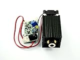 405nmの産業500mwの青/紫ドットレーザーダイオードモジュール12Vのワット/ドライバーアウト＆TTL1-20Kヘルツ＆ロング・タイム・ワーキング