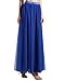Bridesmay Women's Long Tulle Skirt Maxi Prom Evening Gown Two Way Formal Skirt