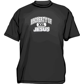 Property Of Jesus Men's tee Shirt in 12 colors Small thru 6XL