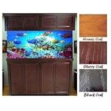 R&J Enterprises ARJ40265 Xtreme Series Oak Wood Aquarium Canopy, 72 by 18-Inch, Honey