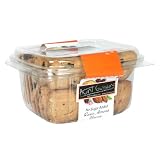 Aunt Gussie's Sugar Free Wheat Raisin Almond Biscotti, 8.5-Ounce Clamshell Container (Pack of 5)