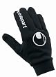 uhlsport Herren Feldspieler-Handschuhe; schwarz