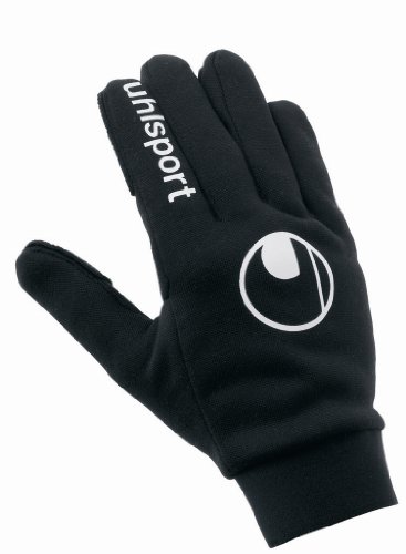 uhlsport Kinder Feldspielerhandschuhe Feldspielerhandschuhe, schwarz, 5, 100096701