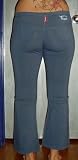 Buckle Pants-capri Length