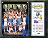 Dallas Mavericks 2011 NBA Finals Championship Plaque