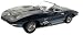 Chevrolet Corvette Mako Shark Diecast Car 1/43 Autoart