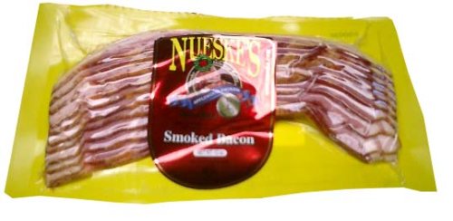 Smoked Bacon, SLICED (Nueskes) 12oz by Bacon