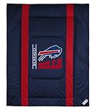 Buffalo Bills NFL Sideline Twin Bed/Bedding Sports Comforter