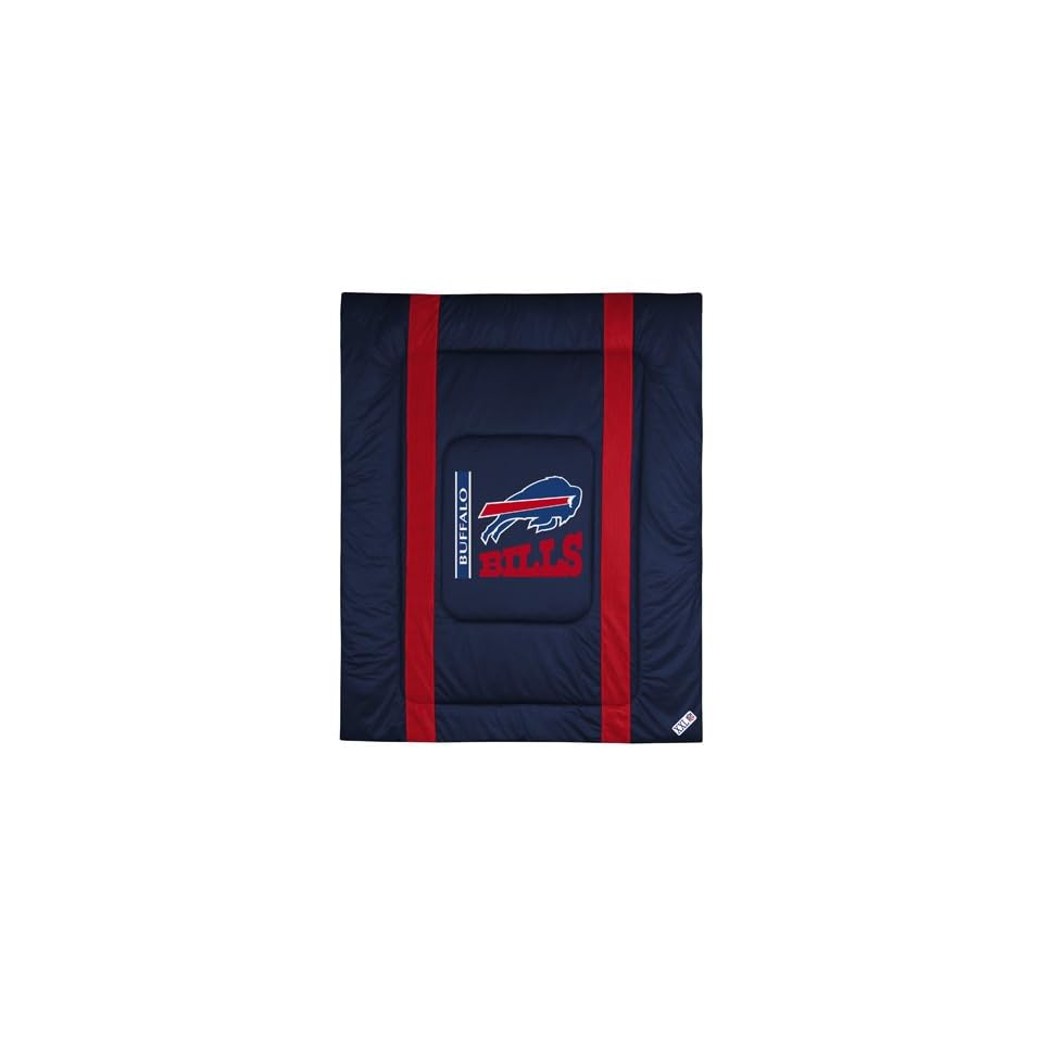 Buffalo Bills Nfl Side Line Collection Bed Comforter On Popscreen