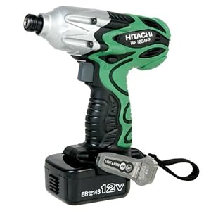 Factory-Reconditioned Hitachi WH12DAF2RHIT 12V Cordless Impact Driver by 