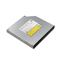 AGPtek® USB 8x DVD+/-RW DL Notebook SATA Burner Drive for HP Pavilion DV4 DV5 DV6 DV7 HP G50 G60 G70