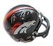 Shannon Sharpe Denver Broncos Authentic Autographed Mini Helmet