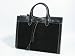 Quintessential Leather Cheltenham Bag Black