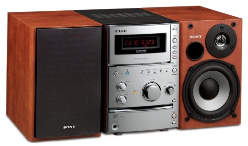 Sony CMT-CPX11 - Micro system - radio / CD / cassette