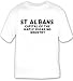 St Albans:Capital Of The Maple Sugaring Industry T-shirt Image