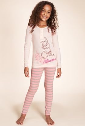 Older Girls' Cotton Rich Thumper Pyjamas
