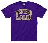 Western Carolina Catamounts Purple Arch T-Shirt