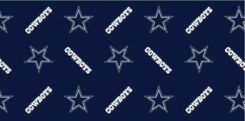 NFL Dallas Cowboys Wrapping Paper 657175156096 | ToolFanatic.com
