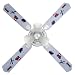 Airplane Ceiling Fan –  52″ Transportation – Car, Train, Boat, Airplane