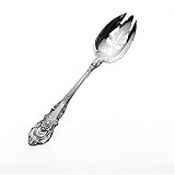 Wallace Sir Christopher Pierced Tablespoon