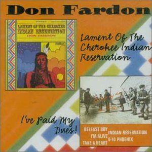 Don Fardon - Indian Reservation =Nr.3 Oct 1970= Lyrics - Zortam Music