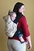 Ellaroo Mei Tai Original Baby Carrier - Mumbai Black Organic Canvas