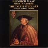 Isaac - Missa De Apostolis