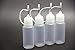 BESTI-FIRE 10ML Steel Needle Drip Tip Plastic Empty Dropper Bottle With Screw Metal Needle Cap（15pcs）