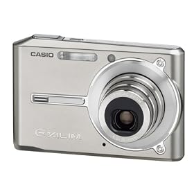 Casio Exilim EX-S600 6MP Digital Camera with 3x Optical Zoom (Silver) by Casio