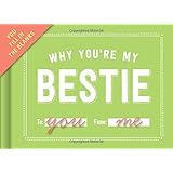 Knock Knock Why You're My Bestie Fill in the Love Journal