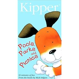 Kipper - Pools, Parks & Picnics [VHS]