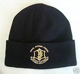 IDF Israeli Military BEAUTIFUL & WARM winter Beanie Skull Cap / Hat - With Official Israel Army Logo