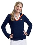 NCAA Illinois Fighting Illini Kashwere U V-Neck Hoodie