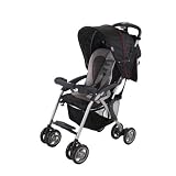 411HLUUVhlL._SL160_ - Combi Flex Lightweight Full-Sized Tri-fold Stroller in Black/Chili - umbrella-stroller-daily-specials