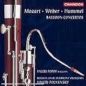 Mozart, Weber, Hummel: Bassoon Concertos