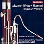 Mozart, Weber, Hummel: Bassoon Concertos