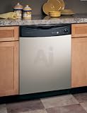 Review Frigidaire  / Frigidaire FDB1050REM Full Console Dishwasher with 5 Cycles, Static Vent Drying & 5-Level Precision Wash System: Silver Mist