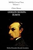 Odilon Redon: Ecrits
