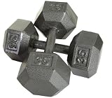 Troy Barbell USA Sports IHD-005 Solid Hex Dumbbells Solid Hex Dumbbells - 5 lb, Sold Individually